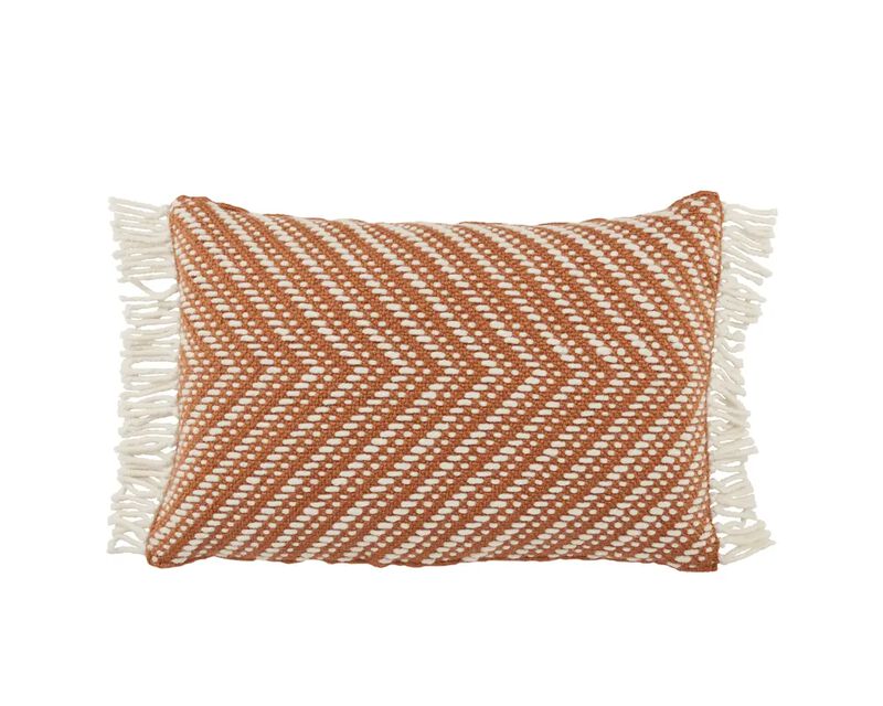 Settia Cashew Lumbar Pillow