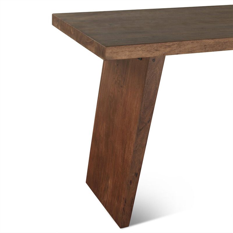 World Interiors Hampton Gathering Table in Walnut image number 1
