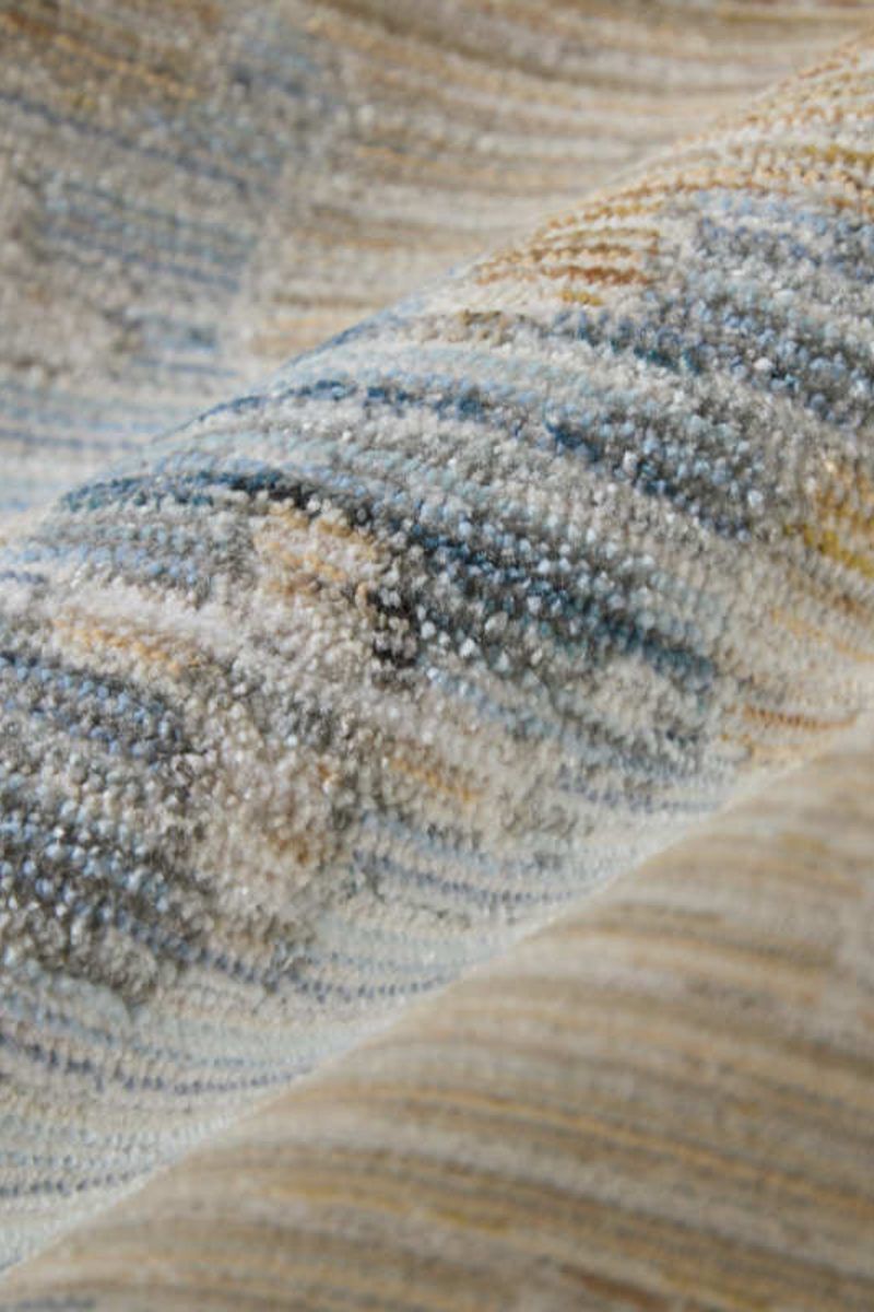 Augustine 39TXF Beige/Blue 9' x 12' Rug image number 5