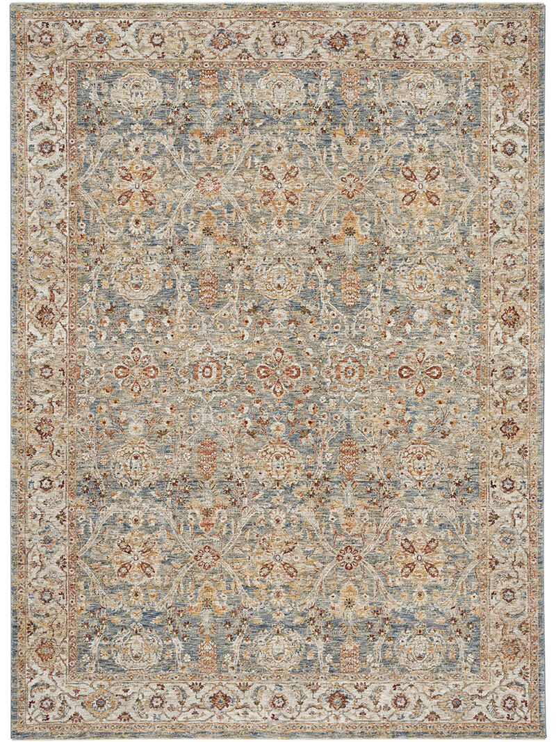 Sahar SHR03 Blue 9'3" x 12'7" Rug image number 0