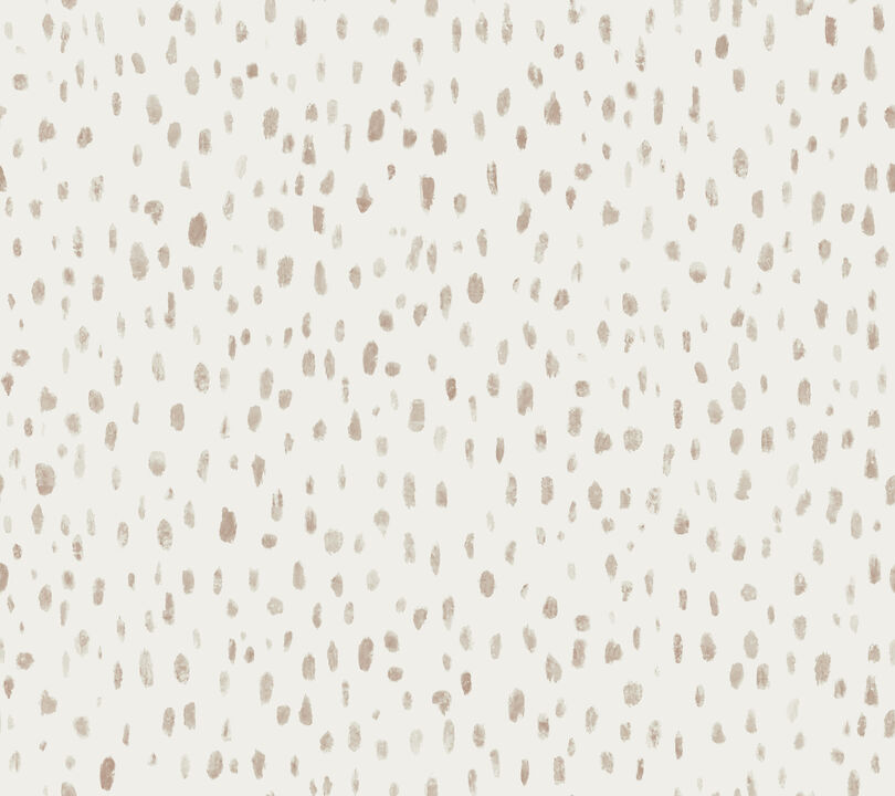 Tachette Terracotta Wallpaper