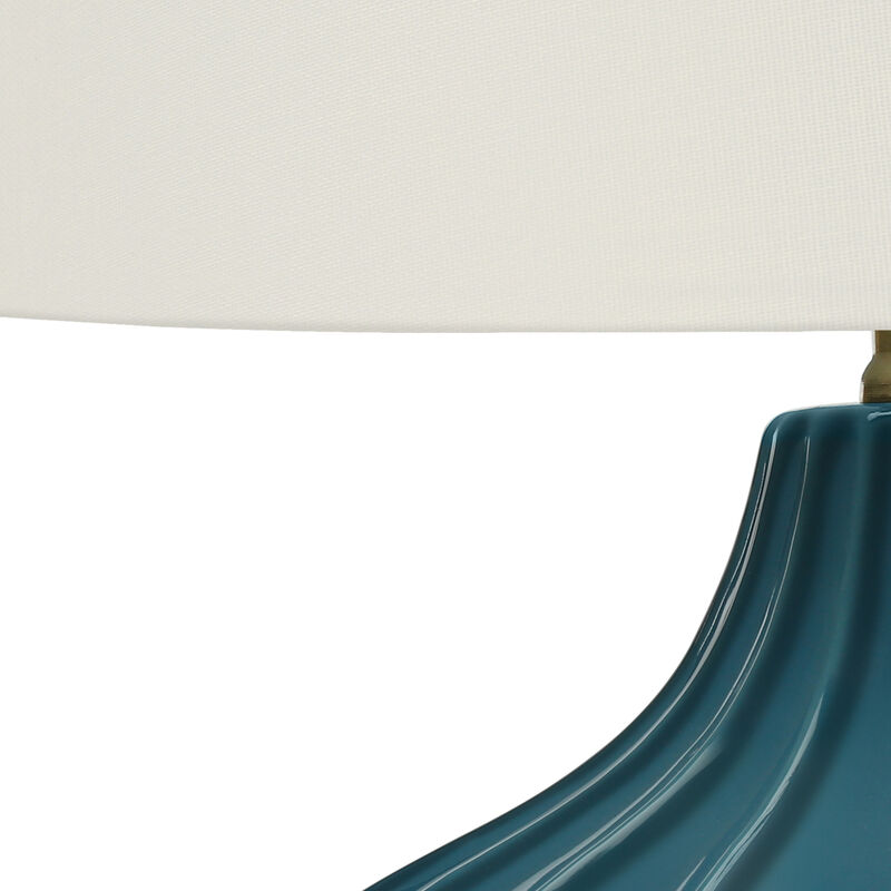 ELEMENT ACE Transitional 24 Inch Table Lamp Elegant Accent Lighting Perfect for Living Room Bedroom Home Office Nightstand End and Side Table Illumination image number 3