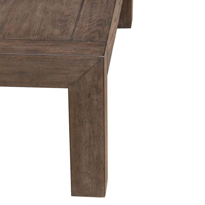 Liberty Furniture Cascade Falls Living Room Rectangular Cocktail Table - Satin Espresso image number 6