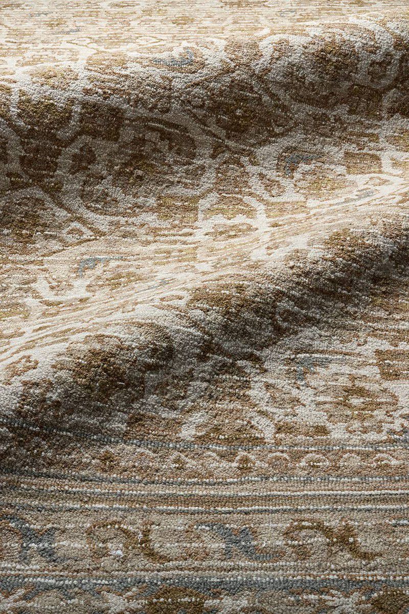 Cardamom Sarang Toasted Coconut 9' x 12' Rug by Label J x Jaipur Living image number 8