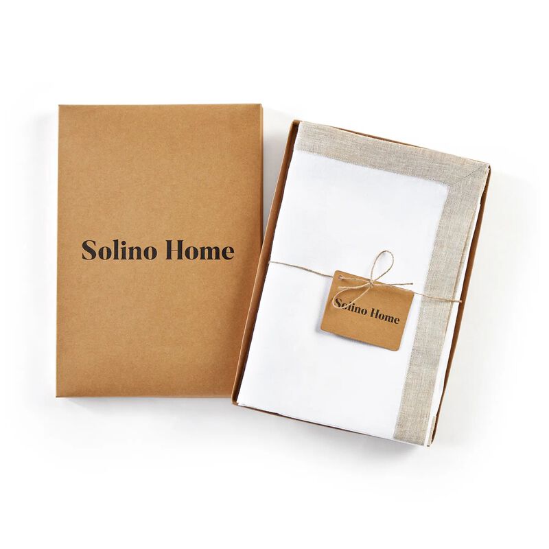 Linen Dinner Napkins - Classic image number 2