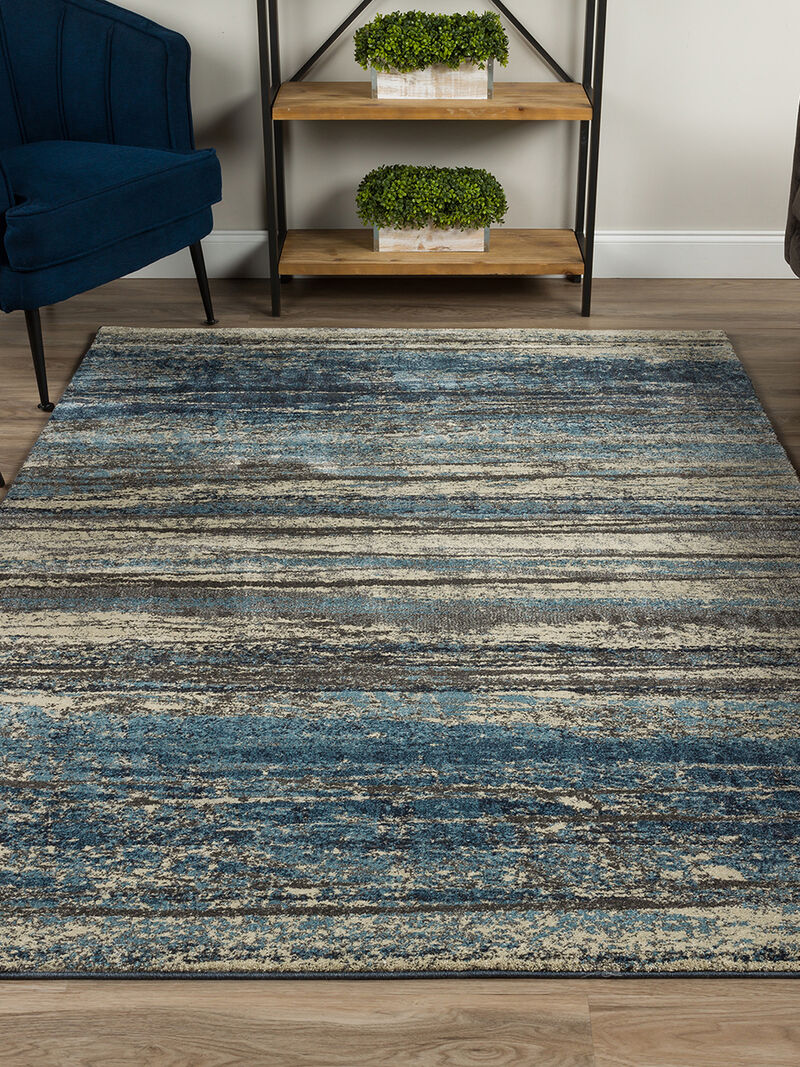 Upton UP6 Ocean 3'3" x 5'1" Rug