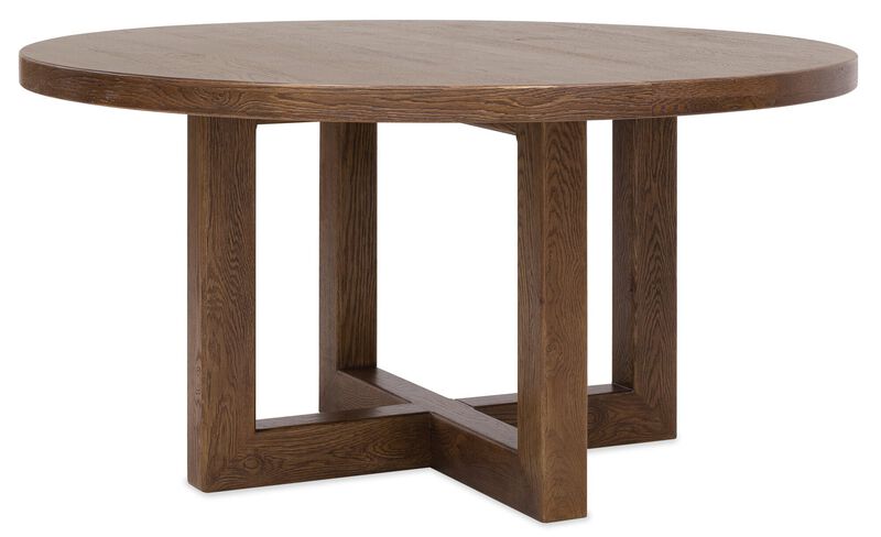 Driftwood 60in Round Dining Table image number 0