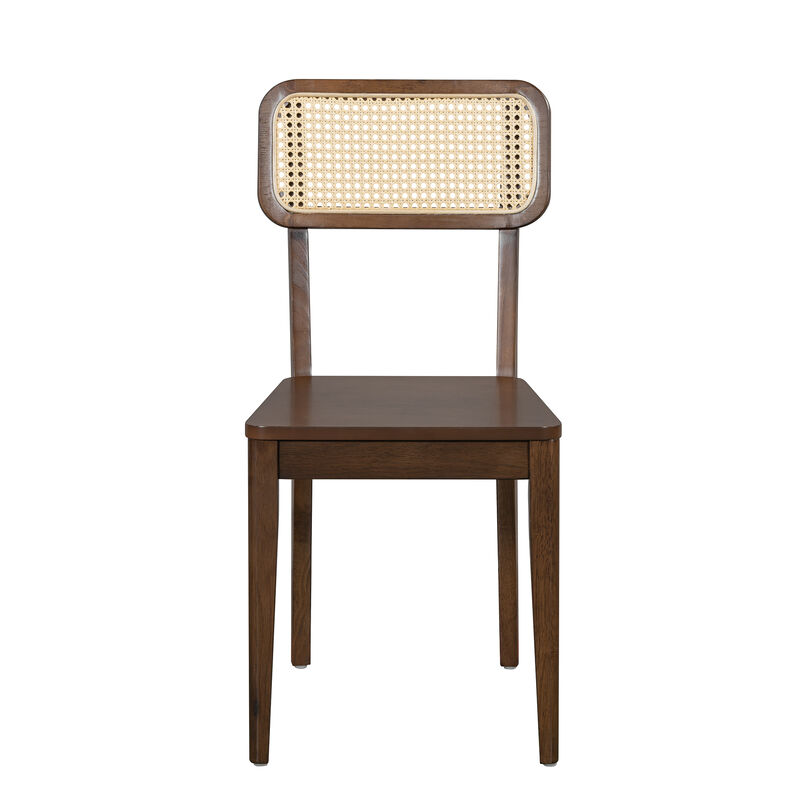 Merax 6 Pieces Table Chairs Bench Dining Set