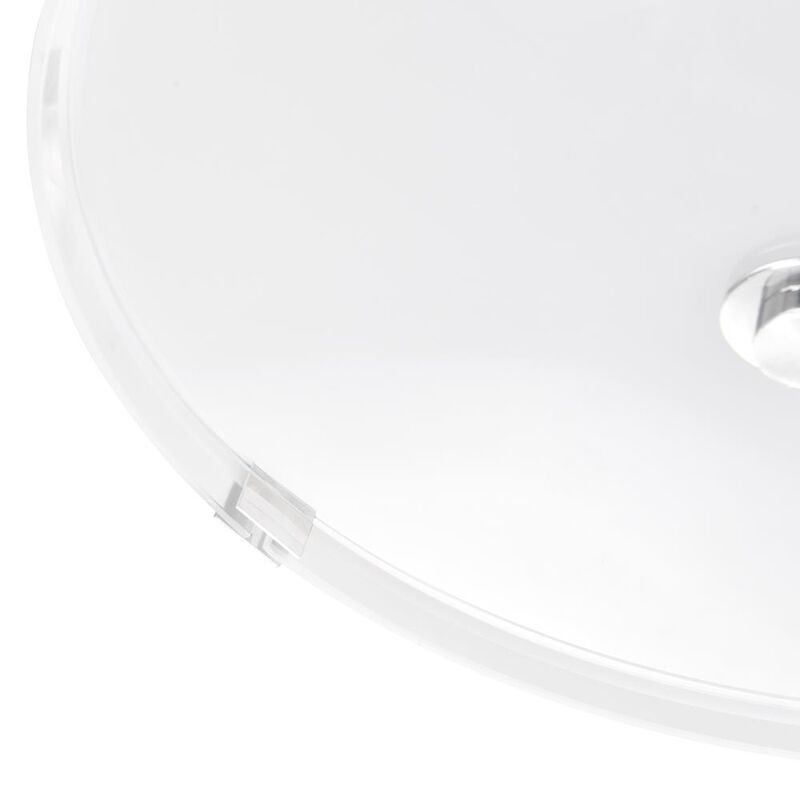 Lucie 5 Light Drum Shade Chandelier With Chrome Finish