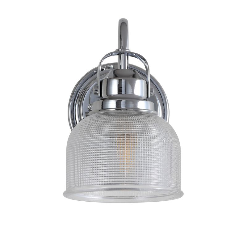 Virginia Metal/Glass LED Vanity Light