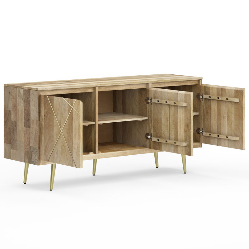 Simpli Home Jager Sideboard Buffet image number 3