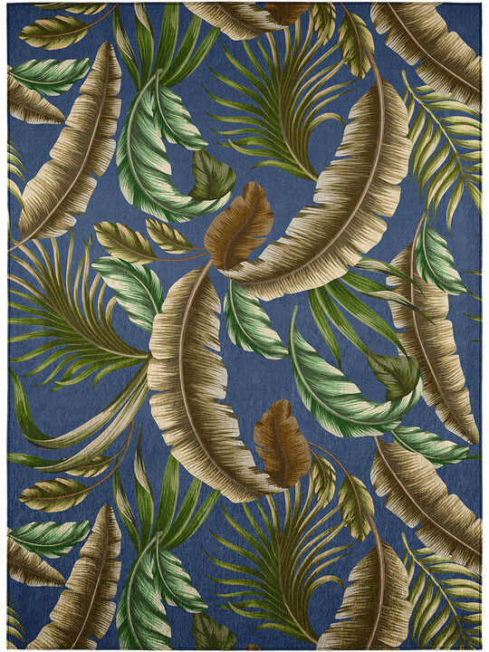 Tropics TC1 Indigo 10' x 14' Rug