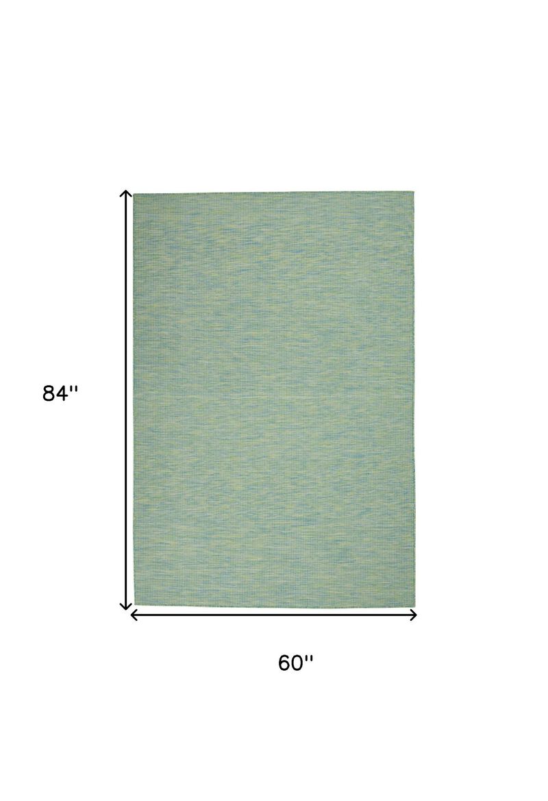 HomeRoots Indoor Outdoor Area Rug image number 4