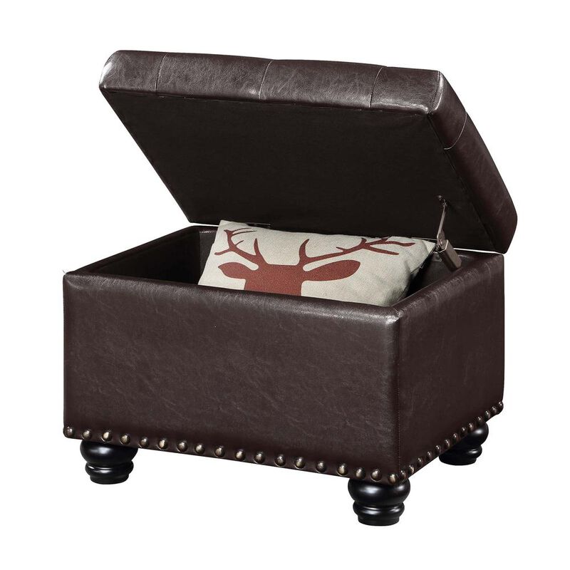 Convience Concept, Inc. 5th Avenue Storage Ottoman