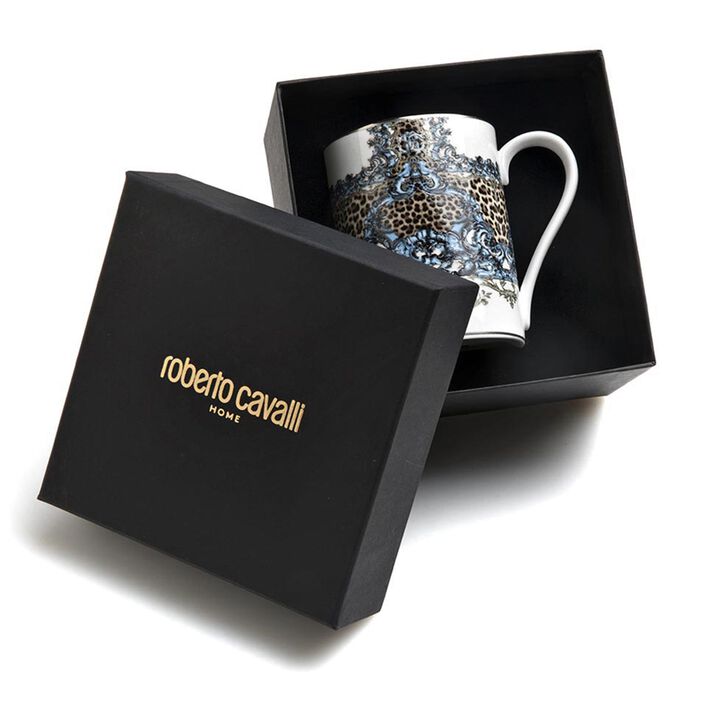 Mug Cup PALAZZO PITTI in Luxury Box diam. 2.5", H 3.3", cap. 12.5 oz