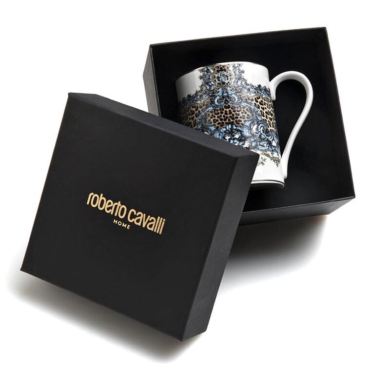 Mug Cup PALAZZO PITTI in Luxury Box diam. 2.5", H 3.3", cap. 12.5 oz image number 1