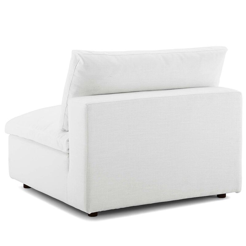 Commix Down Filled Overstuffed Armless Chair image number 1