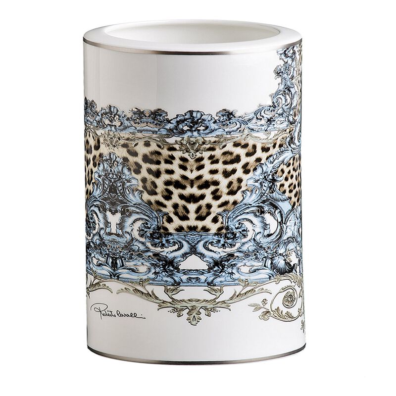 Medium Vase PALAZZO PITTI   diam. 3.75", H 7.75" image number 0