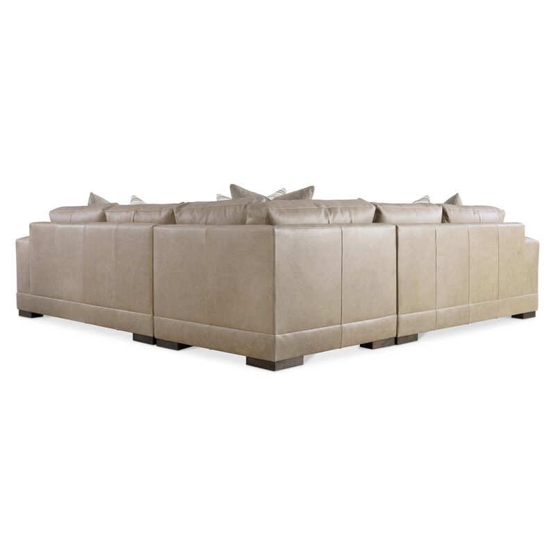 Lars Leather Sectional image number 2