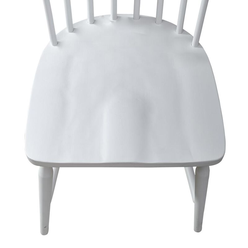 Liberty Furniture Spindle Back Side Chair (RTA) - Set of 2 Contemporary White image number 8