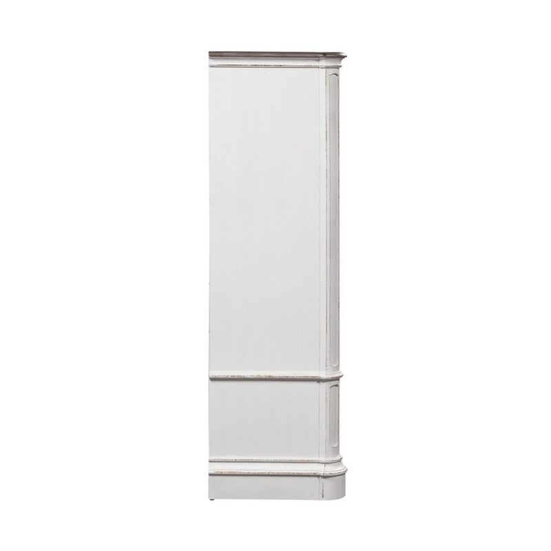 Liberty Furniture Magnolia Manor Master Chest in Antique White image number 5
