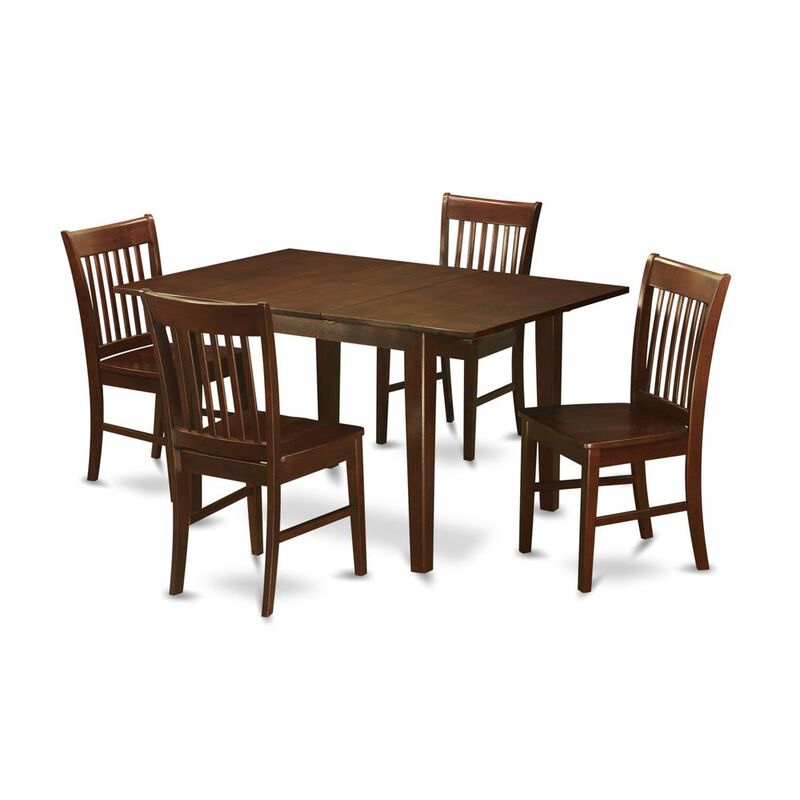 5 Pc Kitchen nook Dining set-breakfast nook and 4 Dining Chairs.