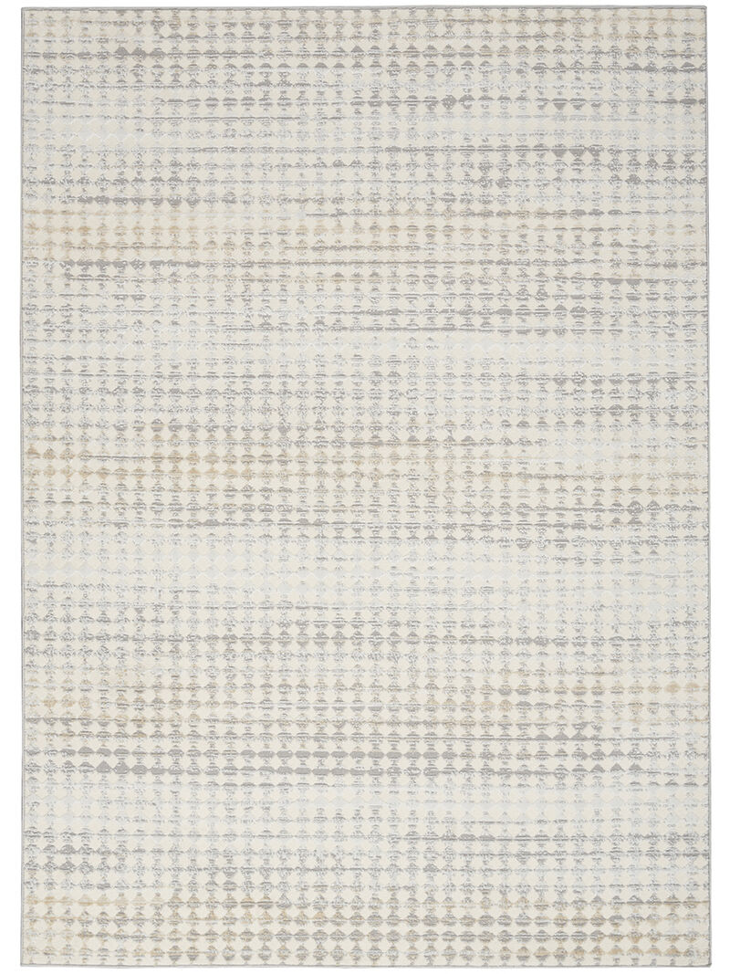 CK950 Rush CK958 Ivory/Multicolor 5'3" x 7'3" Rug image number 0