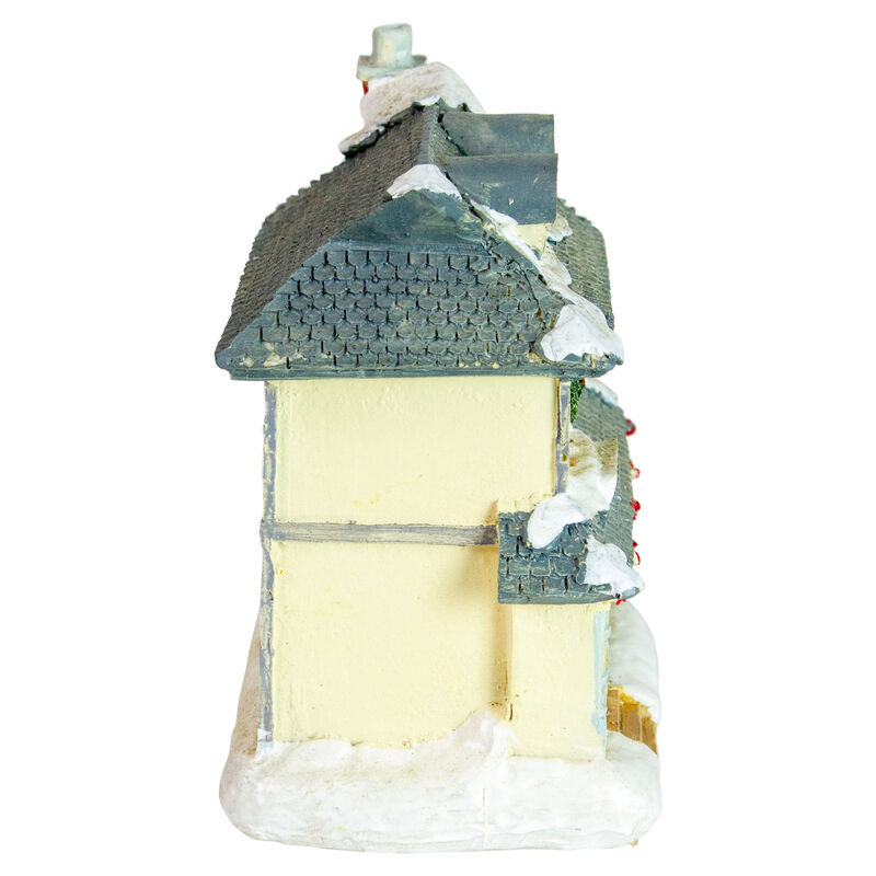 5" LED Lighted Country Side House Christmas Village Decoration image number 3