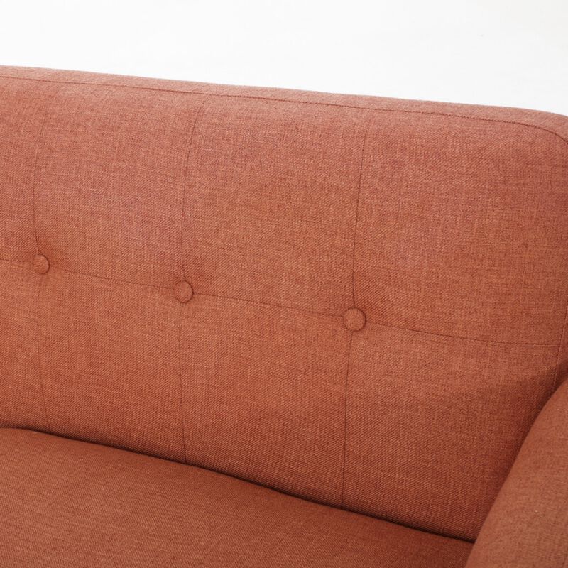 Lupusp Button Tufted Loveseat image number 8