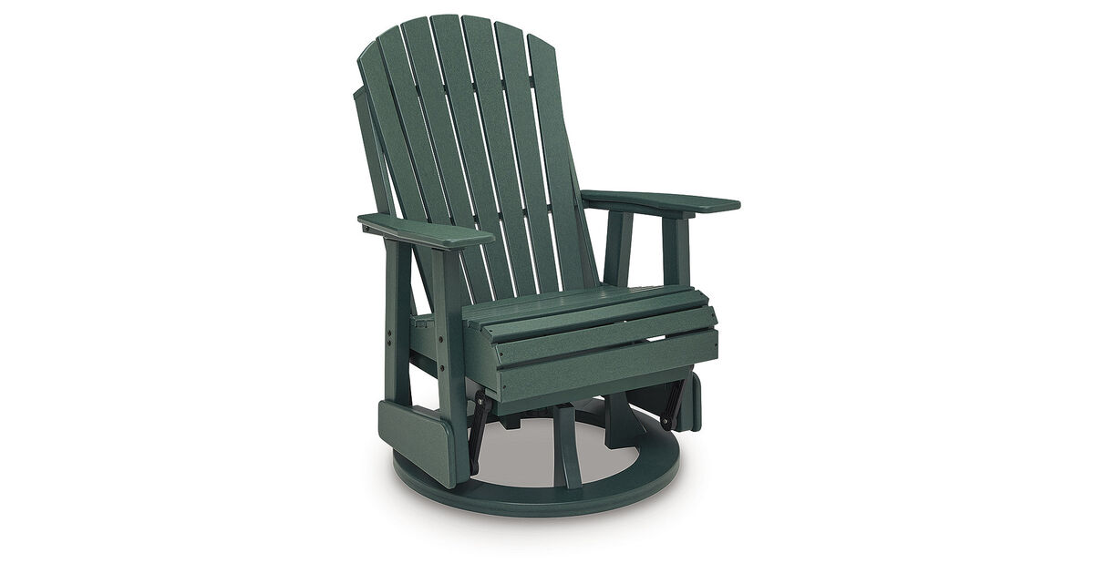 Hyland Wave Outdoor Swivel Glider Chair