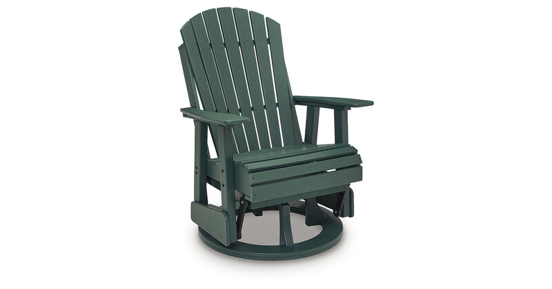 Hyland Wave Outdoor Swivel Glider Chair image number 0