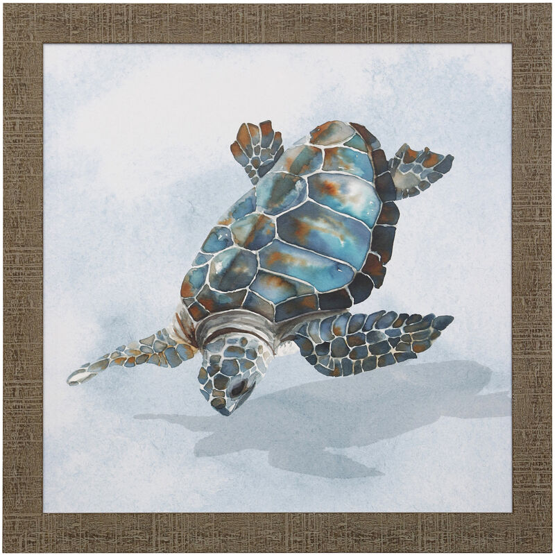 Blue Sea Turtle II