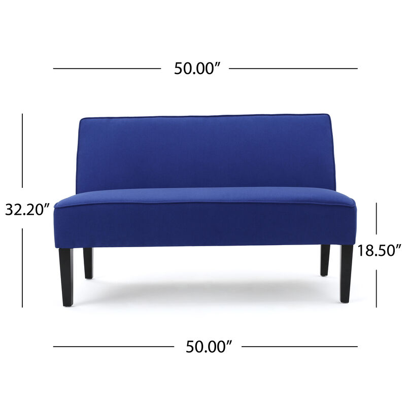 Merax Modern Loveseat Sofa for Living Room image number 8