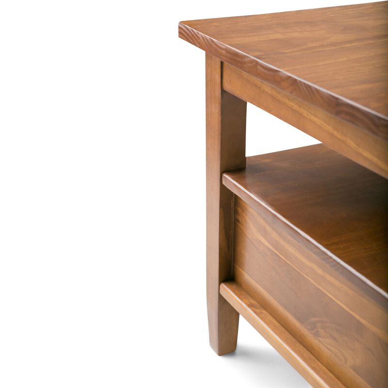Jikzag Wide Transitional Coffee Table image number 6