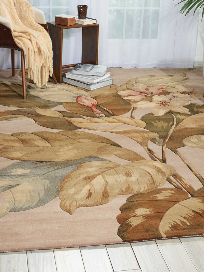 Tropics TS04 Beige 5'3" x 8'3" Rug