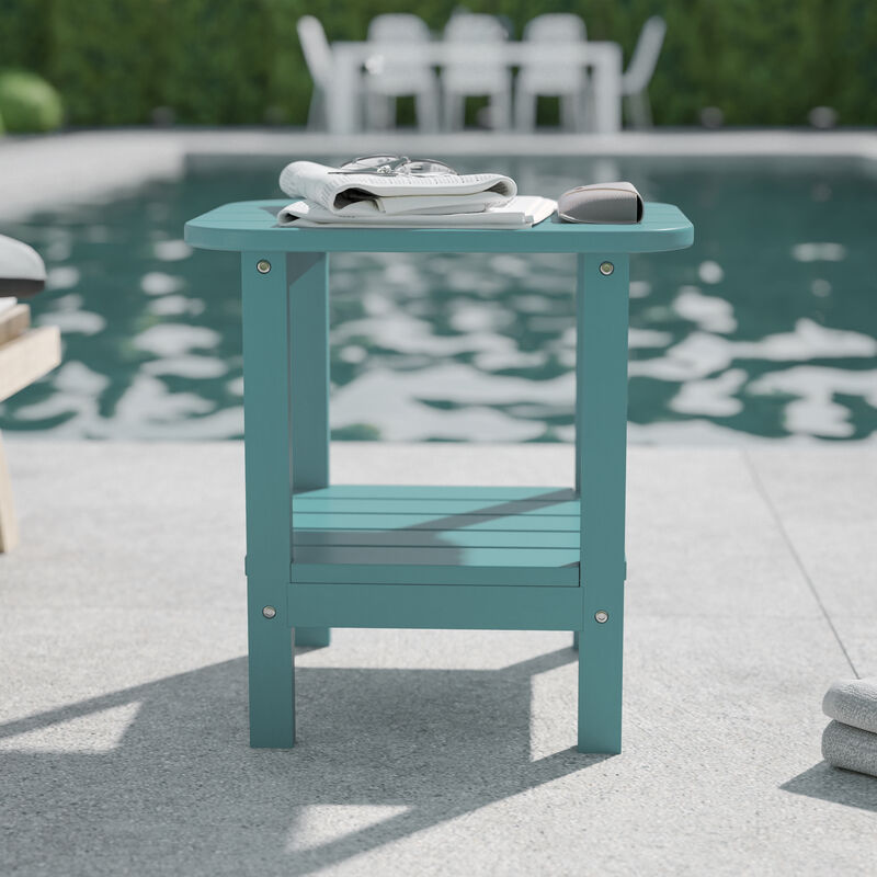 Plastic Adirondack Tables