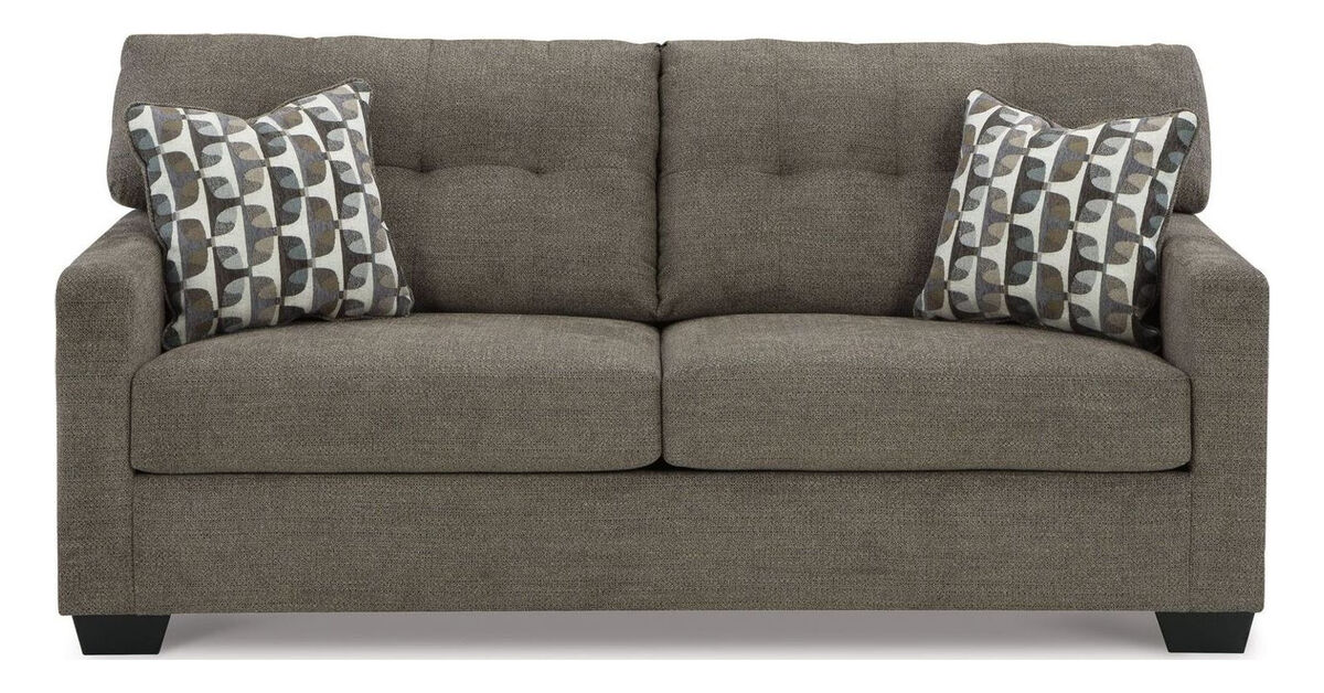 Mahoney Chocolate Sofa