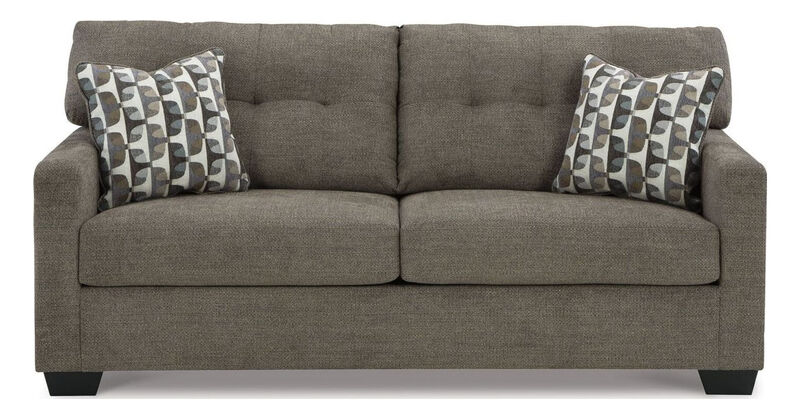 Mahoney Chocolate Sofa image number 0