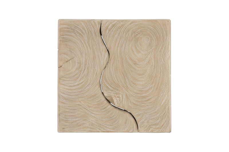 Teak Slice Medium Pedestal image number 2