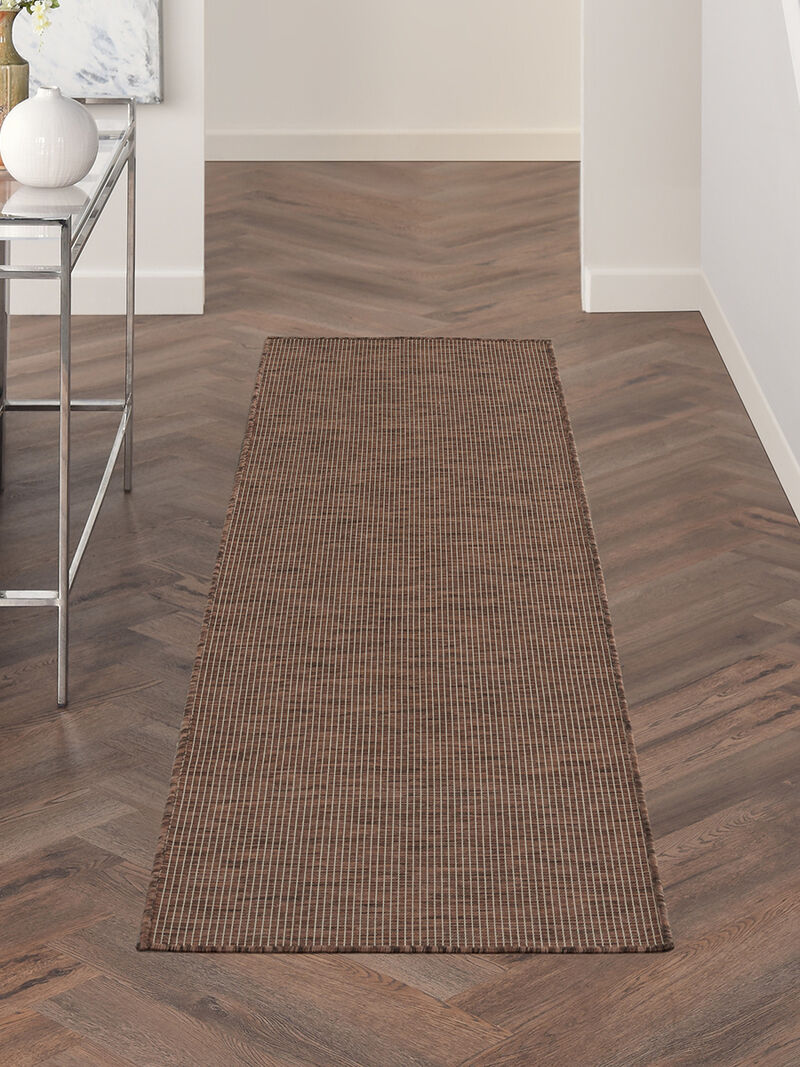 Positano POS01 Natural 2'2" x 10' Rug image number 6
