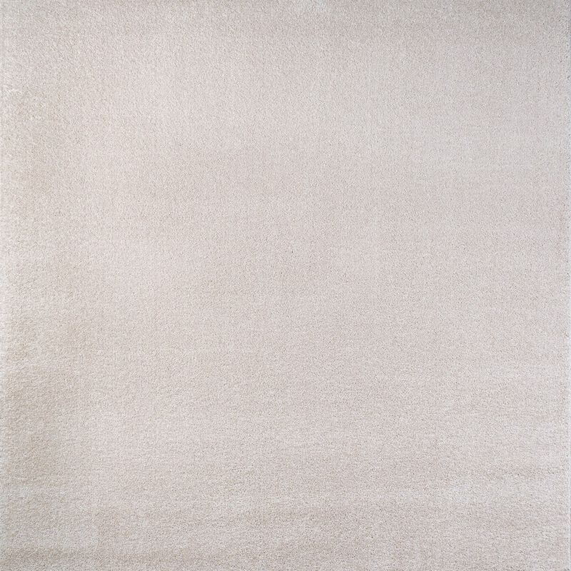 Haze Solid Low Pile Square Area Rug