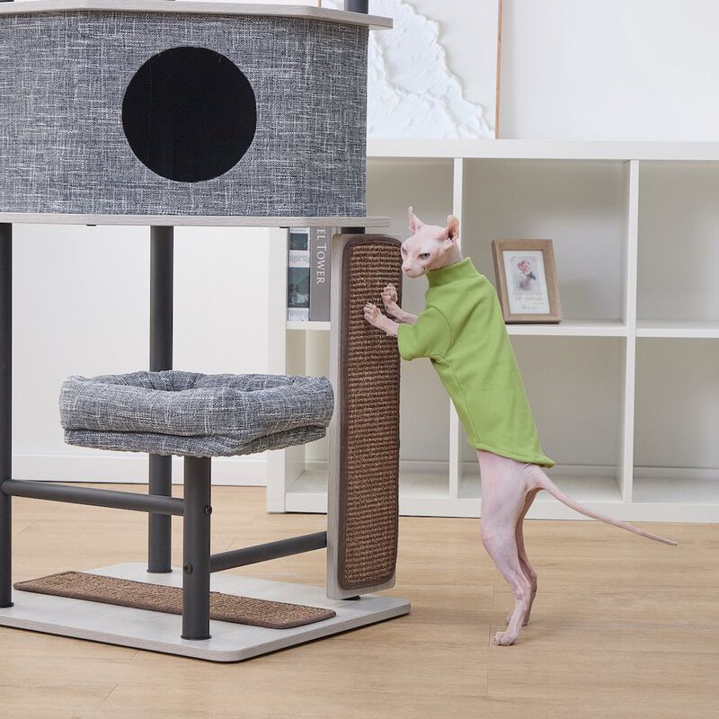 Petpals Square Sisal Scratching Pad (two-pack)