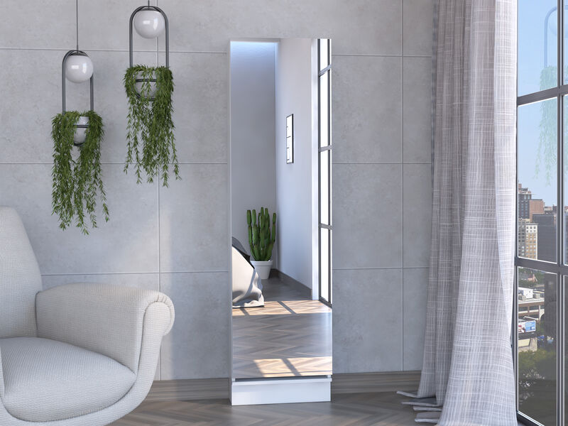 Shoe Rack Chimg, Bedroom, White