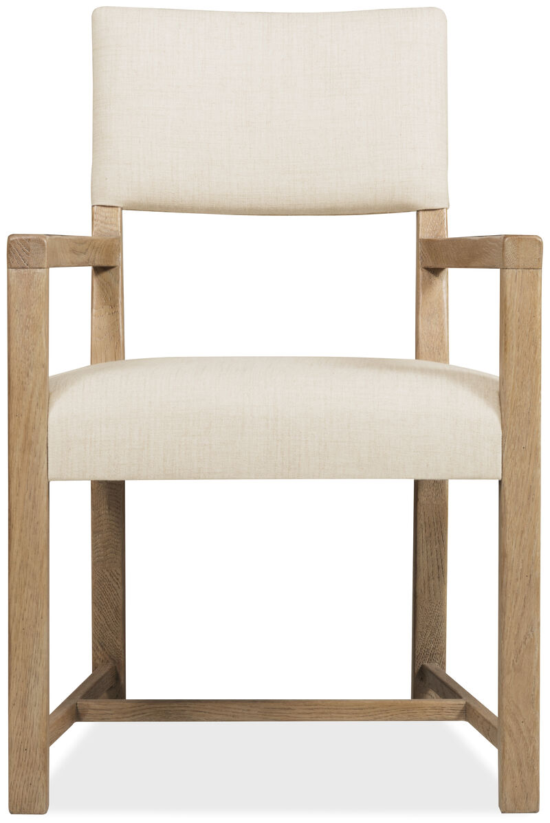 Driftwood Upholstered Arm Chair