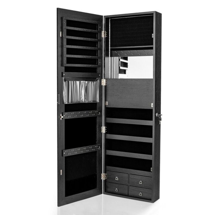 Hivvago Multipurpose Storage Cabinet with 4 Drawers