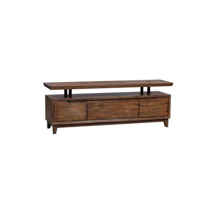 Liberty Furniture Ventura Blvd TV Console in Bronze Spice