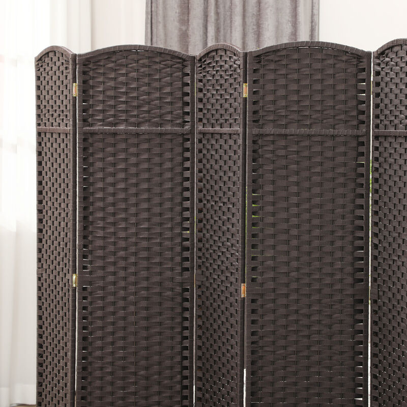 Indoor/Outdoor Privacy Screen &ndash; Folding Partition for Home, Patio, or Office image number 6