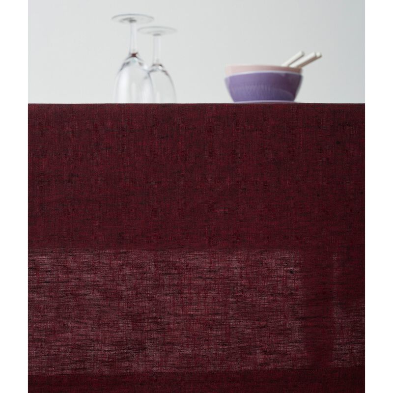 Solino Home 100% Pure Linen Tablecloth - Athena