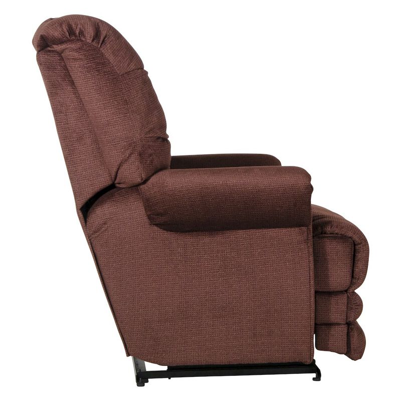 Catnapper Malone Power Lay Flat Recliner with Extended Ottoman