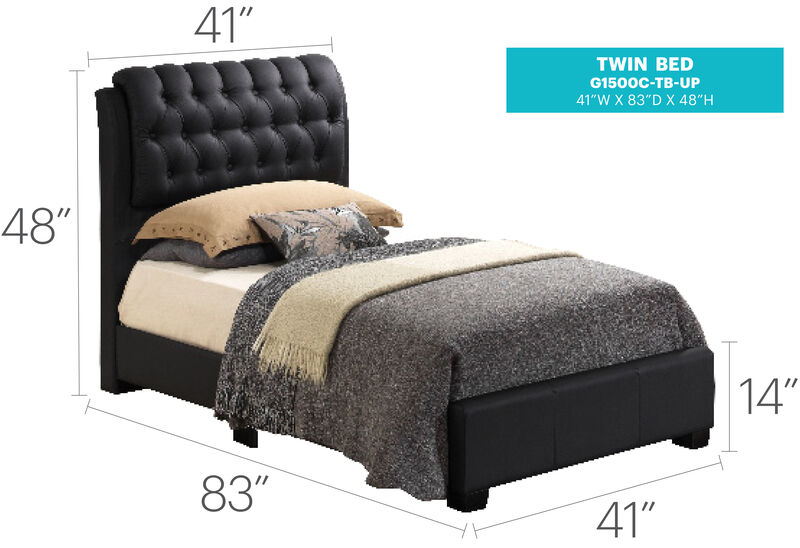 Marilla Twin Panel Beds